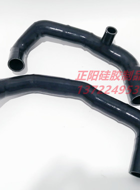 适用宝马N54 E90 E91 E92 E93 135i 335i涡轮管硅胶进气管耐高温