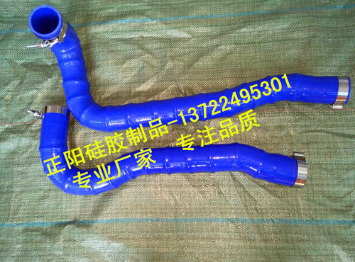 长城哈弗H5中冷管 欧风版4d20 进气管出气管耐高温硅胶管加强型