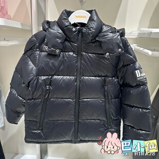 时尚 新款 男中童羽绒服保暖极寒202425107107 2025冬季 巴拉巴拉童装