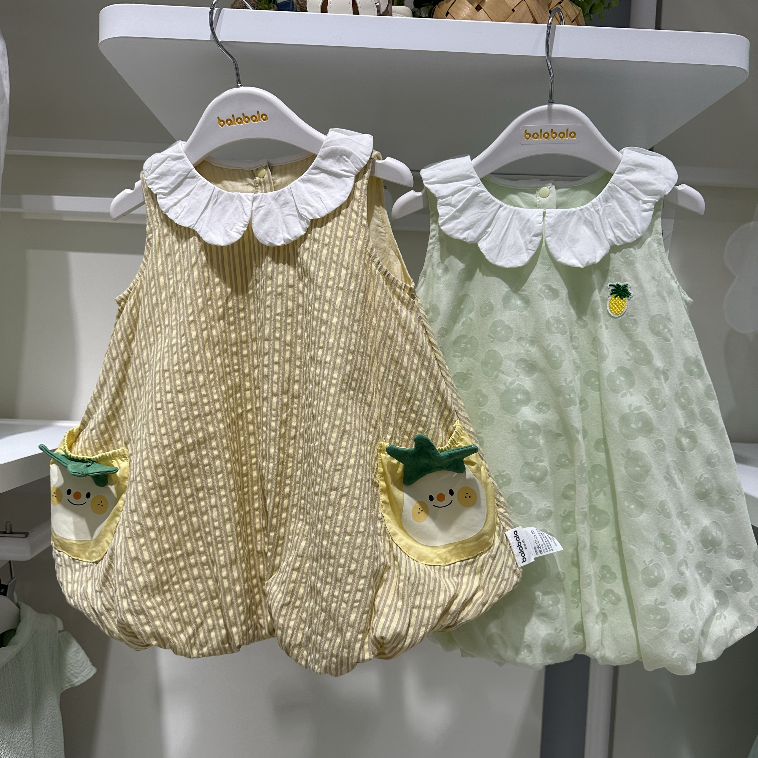 巴拉巴拉女婴幼童连衣裙200225111013