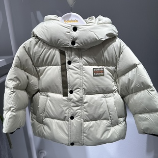 羽绒服外套201423107123 男童中长款 特4.5折巴拉巴拉年冬季 新款
