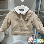 清仓巴拉巴拉2025冬装 新款 男婴幼童牛仔便服保暖外套201425105101