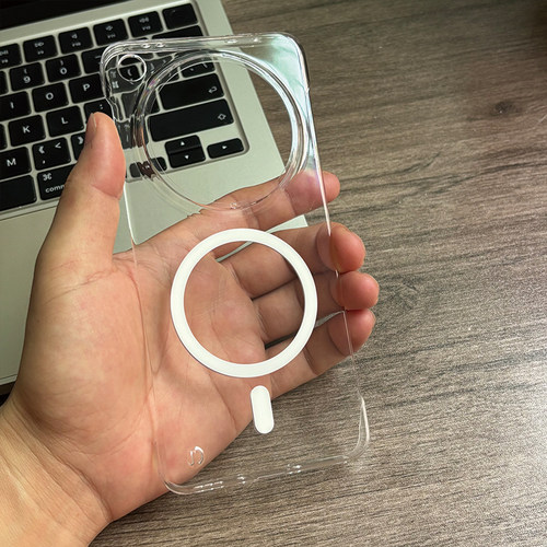 适用于荣耀magic8pro手机壳无边框硬壳magic8防摔保护套磨砂光面简约新款透明创意高端半包男女款磁吸冰晶