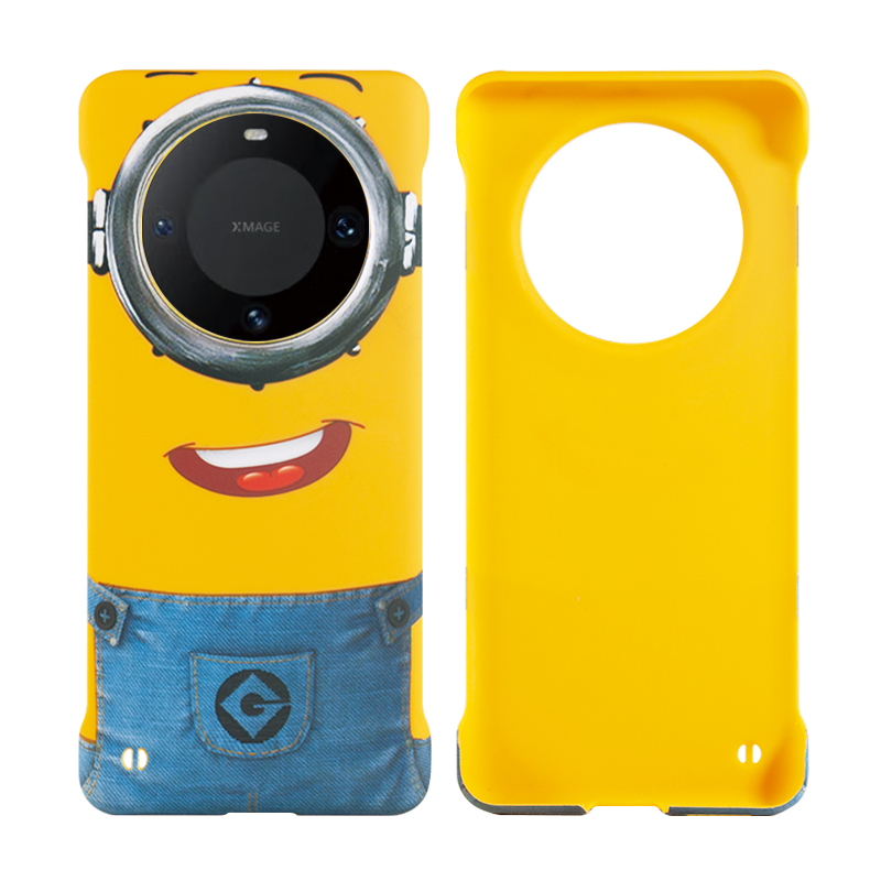 华为mate60pro硬壳卡通防摔