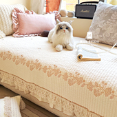 M.life 锦朵 全棉刺绣卧室飘窗垫窗台窗户垫阳台榻榻米防滑坐垫