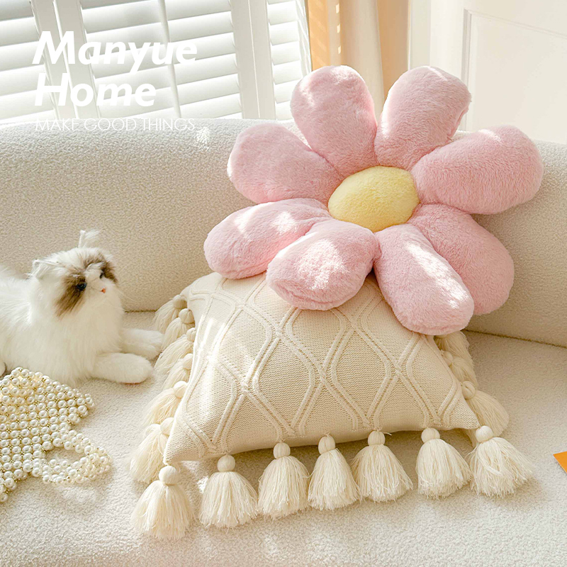 大M家北欧ins客厅沙发抱枕