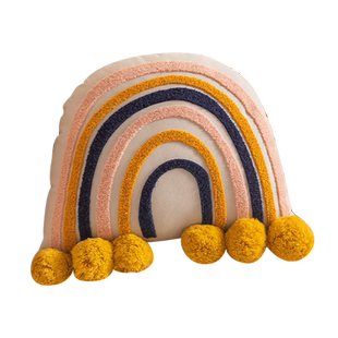 蔓越家 ins异形沙发抱枕靠垫样板间卧室床头腰枕靠背抱枕套不含芯