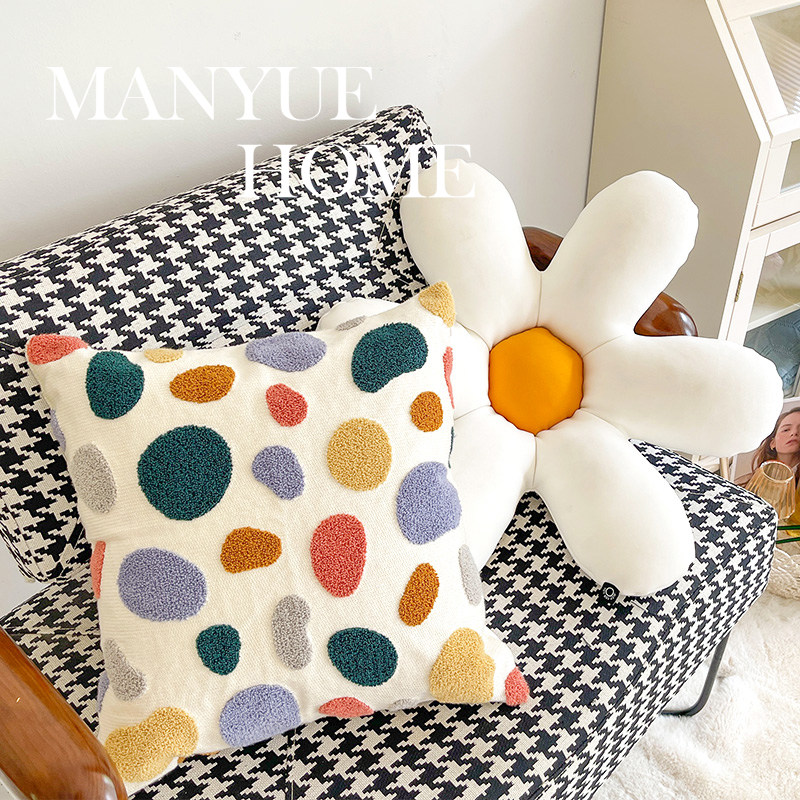 蔓越家 ins客厅沙发抱枕靠垫样板间卧室床头靠枕靠背抱枕套不含芯,居家布艺,靠垫/抱枕,淘宝优惠券,粉丝福利购,淘宝优惠卷