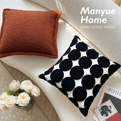 M.life ins风客厅沙发抱枕靠垫北欧卧室床头飘窗靠枕抱枕套不含芯