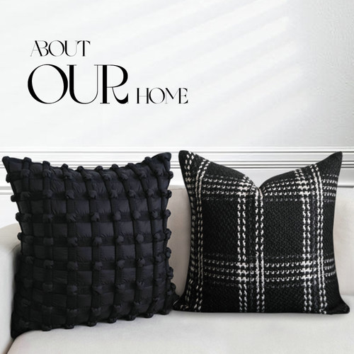 抱枕靠垫套样板间软装小香风靠枕