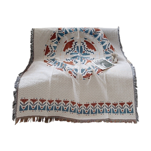 M.life ins异域风单人沙发盖布全包复古沙发巾盖巾毯子沙发套罩