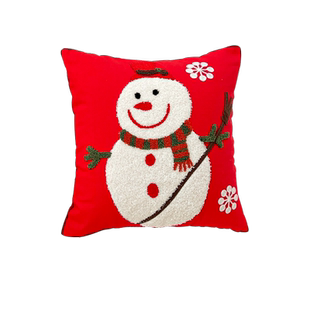 蔓越家 北欧ins轻奢毛绒抱枕客厅沙发可爱新年抱枕套样板间靠垫