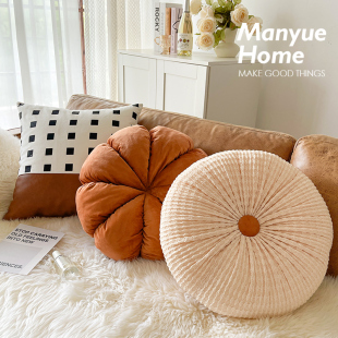 M.life 北欧ins风客厅沙发样板间抱枕靠垫卧室床头飘窗靠枕抱枕套