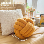 抱枕抱枕套含芯沙发毛绒靠垫靠枕 ins网红同款 M.life 少女心万岁