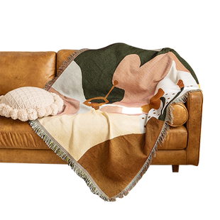 M.life 耳环少女 ins复古沙发毯沙发巾单人沙发盖布沙发套罩盖巾