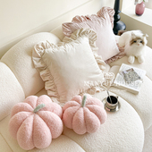 M.life 抱枕靠垫可爱靠枕腰靠枕抱枕套 ins风少女心南瓜样板间软装