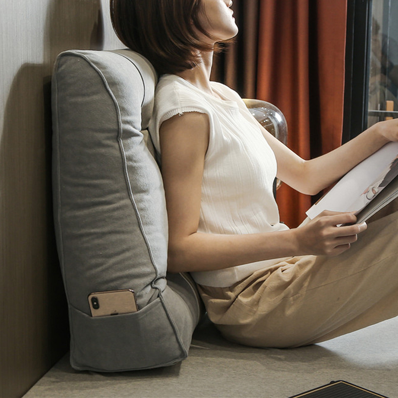 现代轻奢雪尼尔沙发可拆洗靠枕