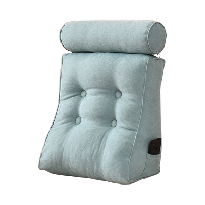 立体韩国绒护腰床头靠背