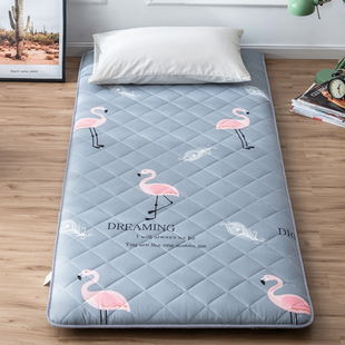 斯堪的纳维亚无声拉丝绗缝榻榻米垫多功能学生床保护器加厚地板垫