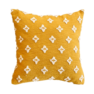 蔓越家 北欧ins黄色卧室床头靠枕抱枕样板间靠垫客厅沙发腰枕靠背