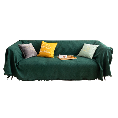 ins风轻奢单人双人沙发套罩