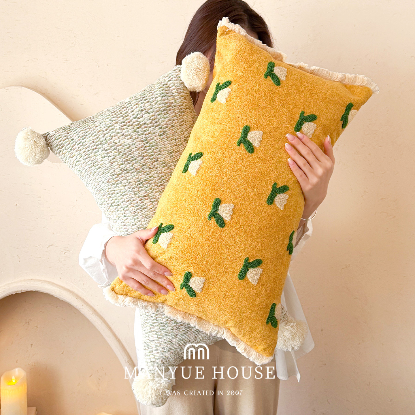 M.life ins可爱客厅沙发长条枕榻榻米抱枕靠垫飘窗靠背腰枕可拆洗,居家布艺,靠垫/抱枕,淘宝优惠券,粉丝福利购,淘宝优惠卷