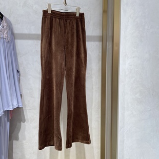 可外穿 长裤 爱慕儿童AK142G941复古微辣少女童中厚保暖家居裤 冬季