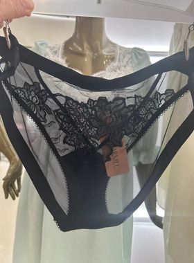 爱慕高端代理Lise Charmel新款LACH0785性感透视蕾丝女士内裤1480