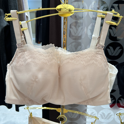 华歌尔圆润立体可拆卸软钢圈文胸