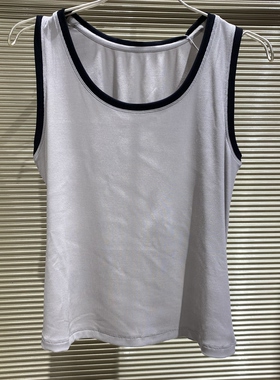 AM72B291爱慕春夏焕然系列女士宽肩带打底无袖舒适背心399