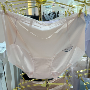 新款 129抗菌轻薄 华歌尔WP1003中腰清凉柔软简约舒适女士三角内裤