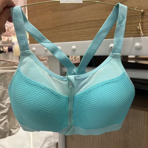 sloggi 女士SLOGGI 24-195前拉链 舒适棉垫背心款运动文胸88-268