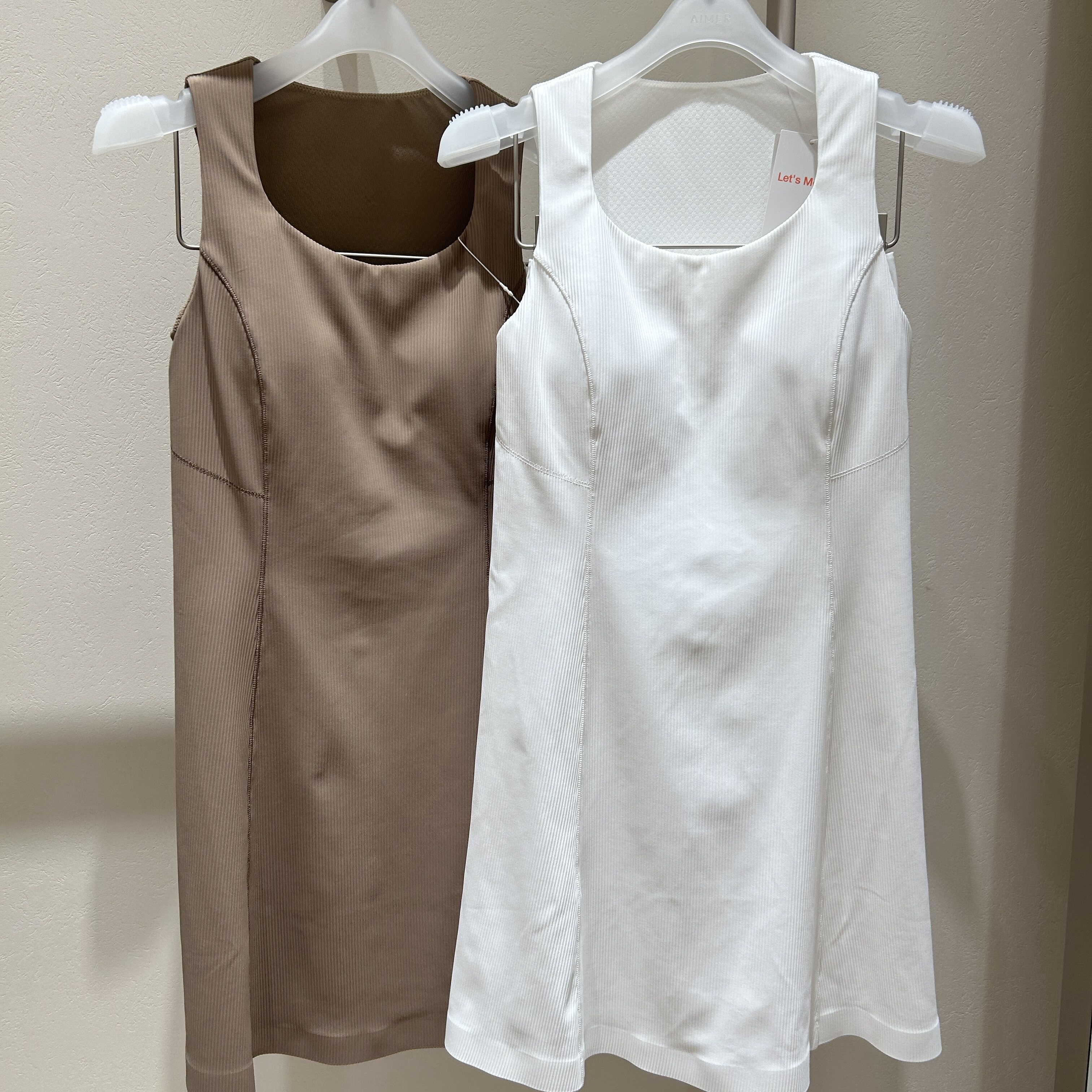 爱慕运动少女休闲网球打球运动连衣裙MOBM0012两件套带打底裤799