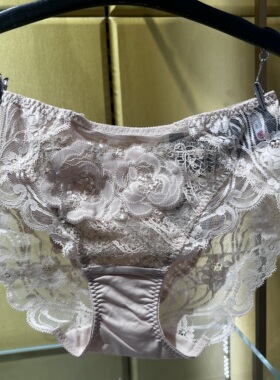 LP31C6莎露特SALUTE女式蕾丝三角内裤LB31C6 LB81C6配套680