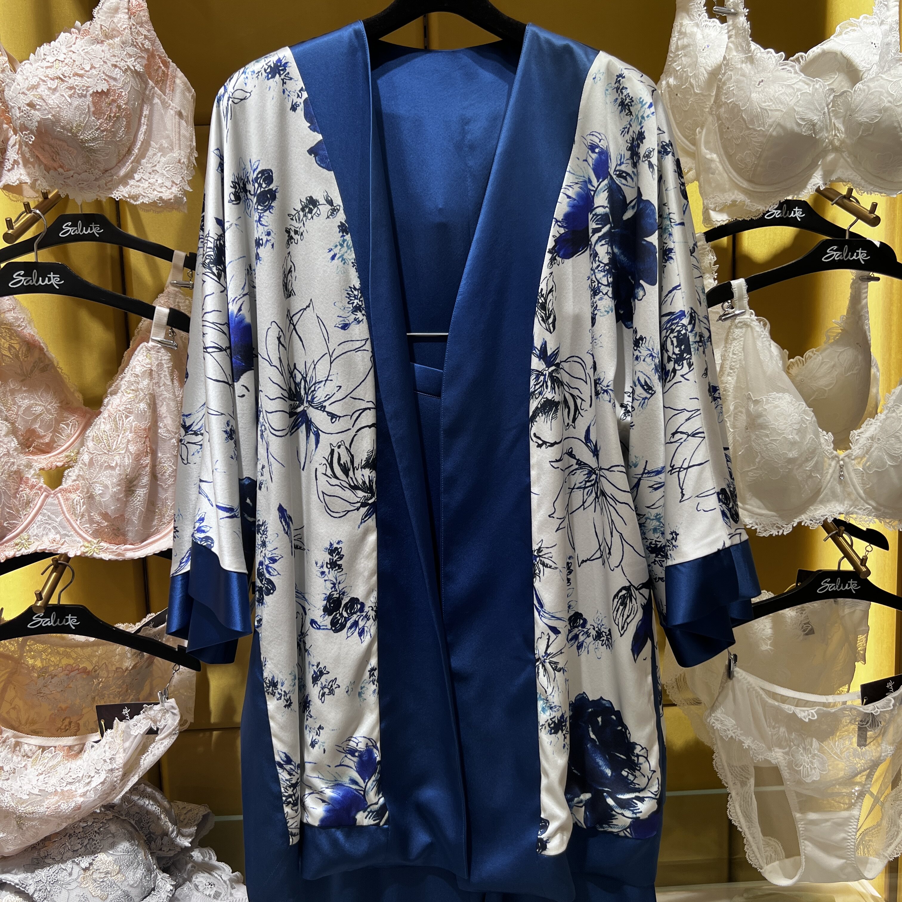 25新款莎露特SALUTE家居服LN52C4桑蚕丝双层奢华4380
