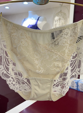 Salute 莎露特 LP3512 女士刺绣中腰三角内裤 配LB1512/1522 580