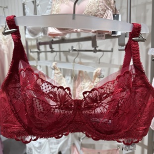 4蕾丝超薄杯文胸2580 Clover琥珀皇后3 高端LC13XJ1 兰卡文La