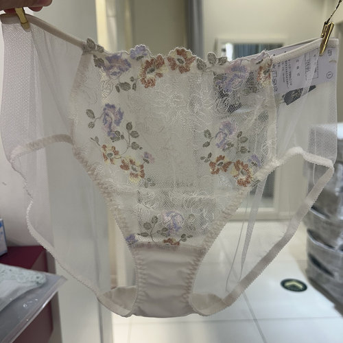 Salute莎露特内裤LP3173 可配LB8173 三角网纱性感女内裤580
