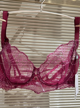 专柜正品 兰卡文LACLOVER LC13SN1 3/4超薄杯女式文胸
