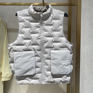 爱慕运动21BEYOND跨越轻量羽绒马甲背心保暖轻AS144M92吊牌599
