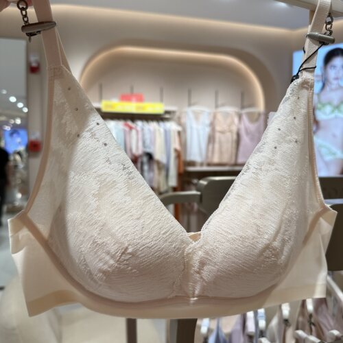 华歌尔WB12H5丰盈圆润饱满上托聚拢无钢圈模杯文胸599