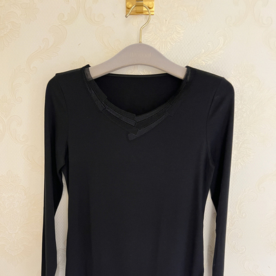 华歌尔WV6713女士薄款低领抗菌保暖玉兰衣长袖保暖上衣599