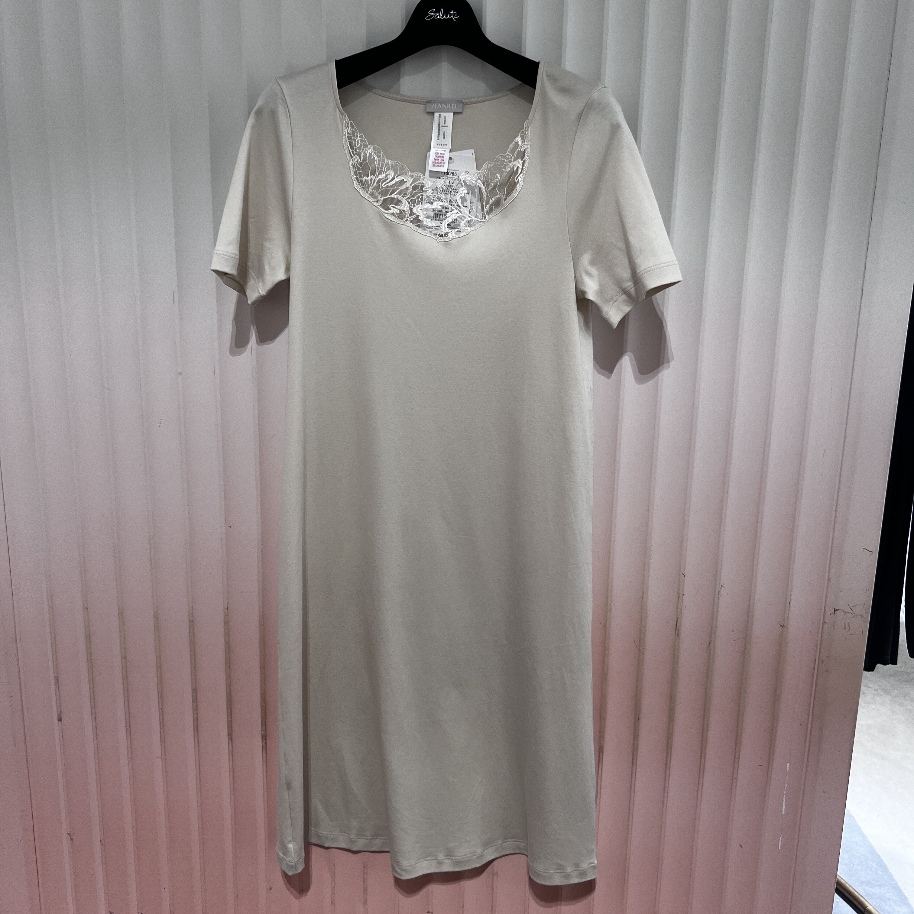 HANRO 华歌尔欧洲系列LNH206纯棉睡裙LDH306女士家居服套装