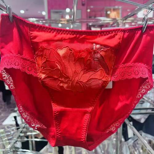 华歌尔 WP32F4女士中腰三角内裤 配WB12F4/WB32F4 吊牌229