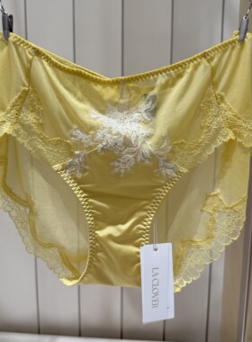 CC22ABl1兰卡文LA CLVOER春日蜜桃性感蕾丝三角内裤CC12ABl1配套