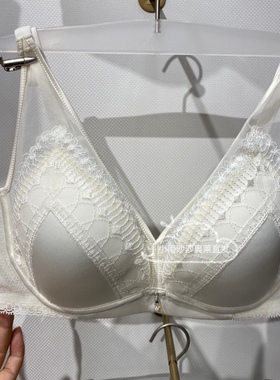 爱慕内衣国内代购 2024年春夏新款AM119321女士带钢圈深V聚拢文胸