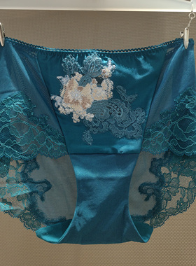 爱慕 LC13YE1 LC11YE1配套内裤LC23YE1平角网纱舒适包臀女士内裤