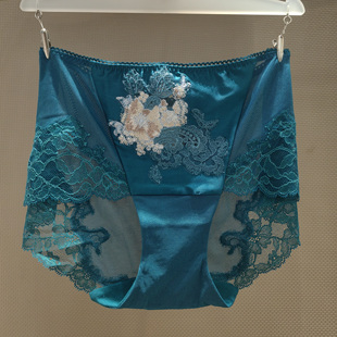 LC23YE1平角网纱舒适包臀女士内裤 LC11YE1配套内裤 LC13YE1 爱慕