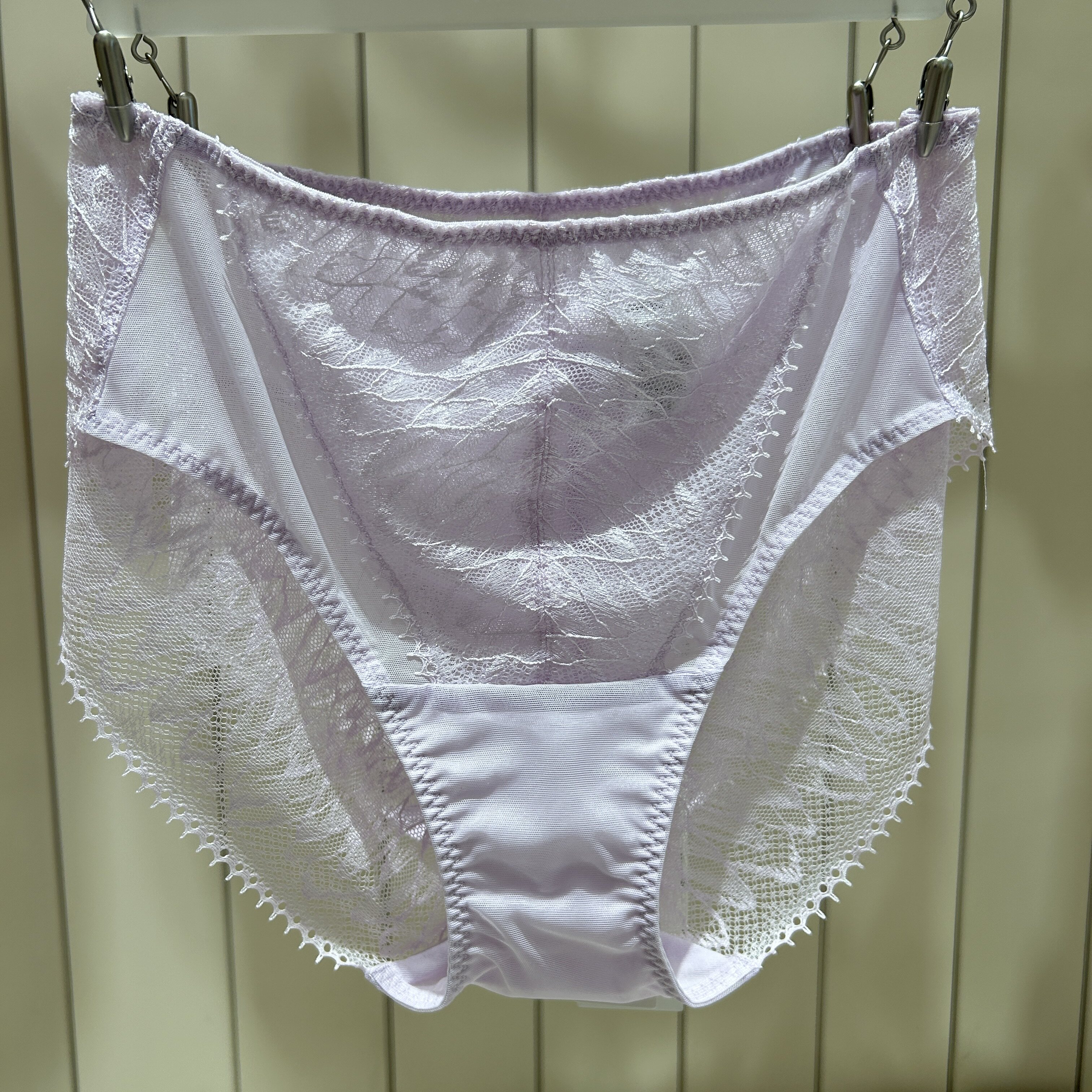 兰卡文 LA CLOVER CC13AB1 25新款简影性感中腰蕾丝内裤 CC22AB1