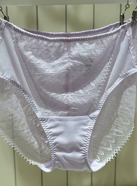 兰卡文 LA CLOVER CC13AB1 25新款简影性感中腰蕾丝内裤 CC22AB1